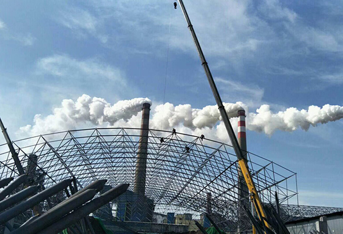 鞍山钢铁储存库