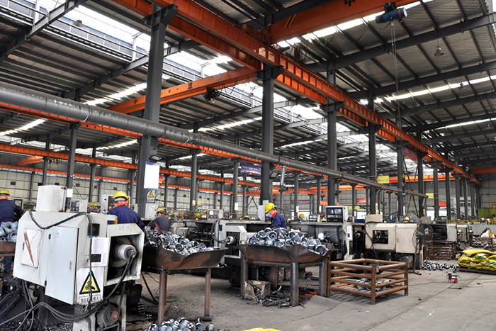 鞍山网架锥头车间