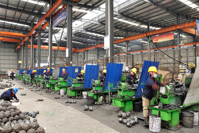 鞍山网架锥头车间